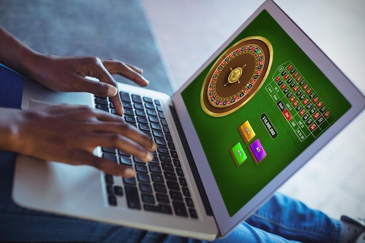 Payout odds chart and betting interface for Lightning Dice game